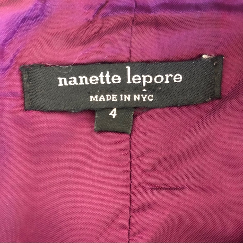 Gorgeous Nanette Lepore Pleated Skirt - Picture 7 of 7
